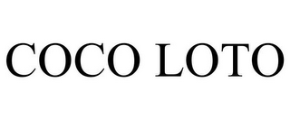 COCO LOTO