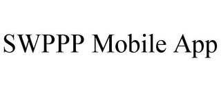 SWPPP MOBILE APP