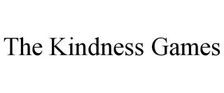 THE KINDNESS GAMES