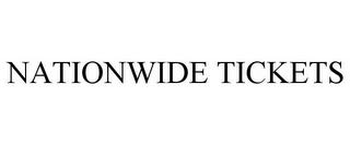NATIONWIDE TICKETS