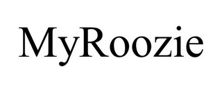 MYROOZIE