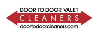 DOOR TO DOOR VALET CLEANERS DOORTODOORCLEANERS.COM