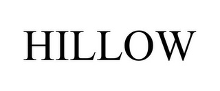 HILLOW