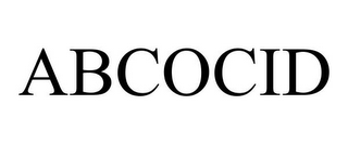 ABCOCID