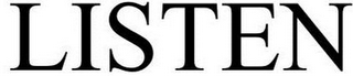 LISTEN