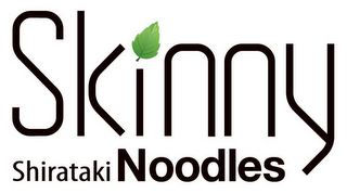 SKINNY SHIRATAKI NOODLES