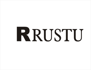 R RUSTU