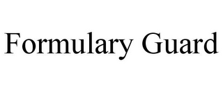 FORMULARY GUARD