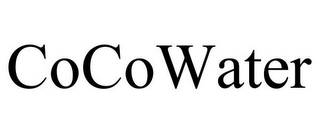 COCOWATER