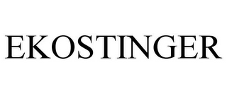 EKOSTINGER