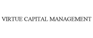 VIRTUE CAPITAL MANAGEMENT