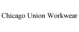 CHICAGO UNION WORKWEAR