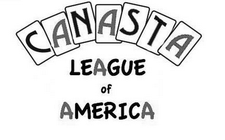 CANASTA LEAGUE OF AMERICA