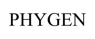 PHYGEN