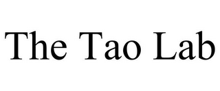 THE TAO LAB