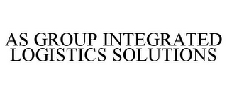 AS GROUP INTEGRATED LOGISTICS SOLUTIONS