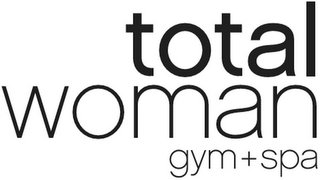 TOTAL WOMAN GYM + SPA