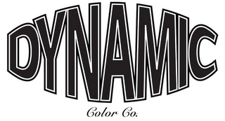 DYNAMIC COLOR CO.