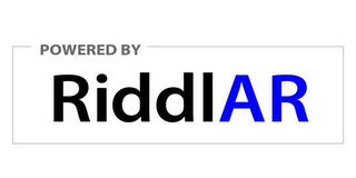 POWERED BY RIDDLAR