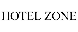 HOTEL ZONE