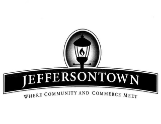 JEFFERSONTOWN WHERE COMMUNITY AND COMMERCE MEET