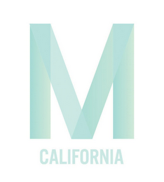 M CALIFORNIA