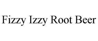 FIZZY IZZY ROOT BEER