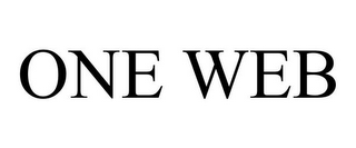 ONE WEB
