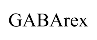 GABAREX