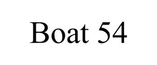 BOAT 54