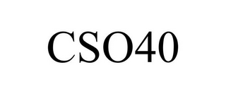 CSO40