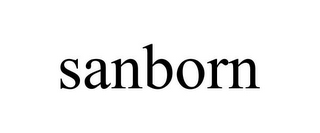 SANBORN