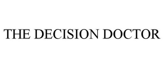 THE DECISION DOCTOR