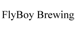 FLYBOY BREWING