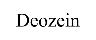 DEOZEIN