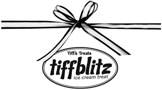 TIFF'S TREATS TIFFBLITZ ICE CREAM TREAT