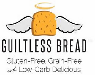 GUILTLESS BREAD GLUTEN-FREE, GRAIN-FREEAND LOW-CARB DELICIOUS