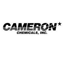 CAMERON CHEMICALS, INC.