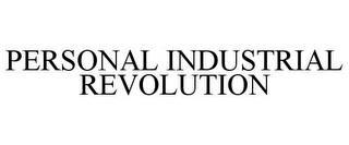 PERSONAL INDUSTRIAL REVOLUTION