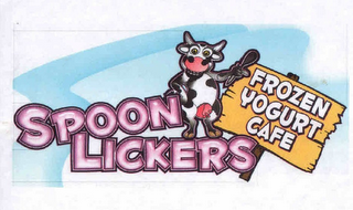 SPOON LICKERS FROZEN YOGURT CAFE