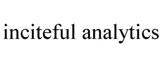 INCITEFUL ANALYTICS