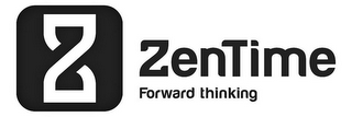 Z ZENTIME FORWARD THINKING