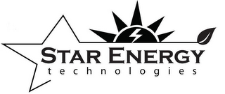 STAR ENERGY TECHNOLOGIES