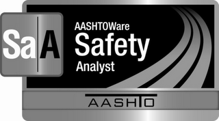 SA A AASHTOWARE SAFETY ANALYST AASHTO