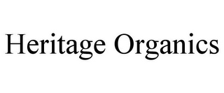 HERITAGE ORGANICS