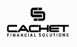 CC CACHET FINANCIAL SOLUTIONS