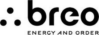 BREO ENERGY AND ORDER