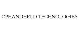 CPHANDHELD TECHNOLOGIES