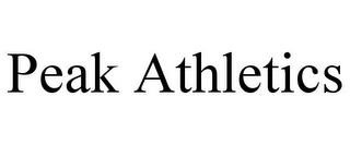 PEAK ATHLETICS