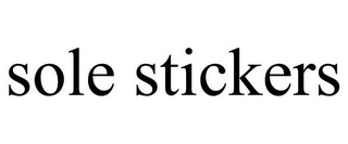 SOLE STICKERS